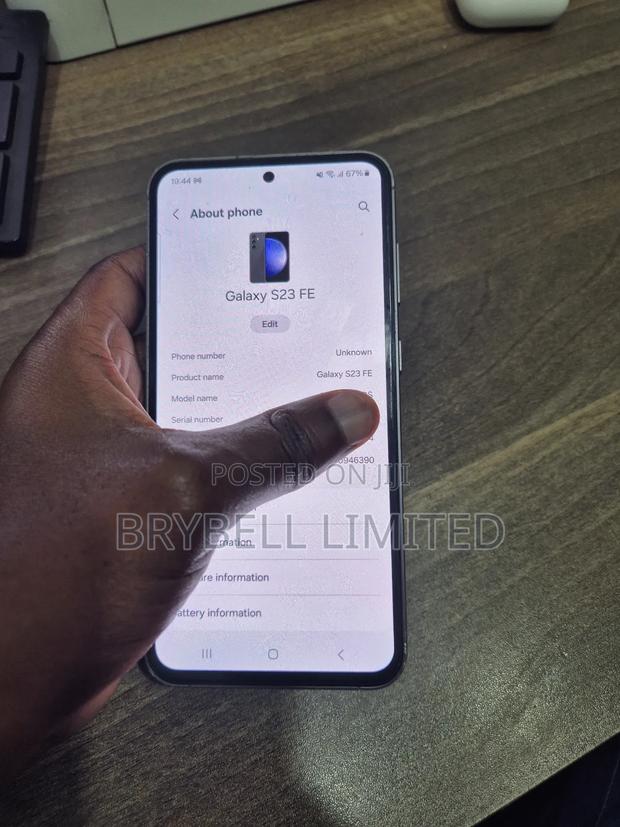 Samsung Galaxy S23 FE 256 GB Black - thumbnail 11