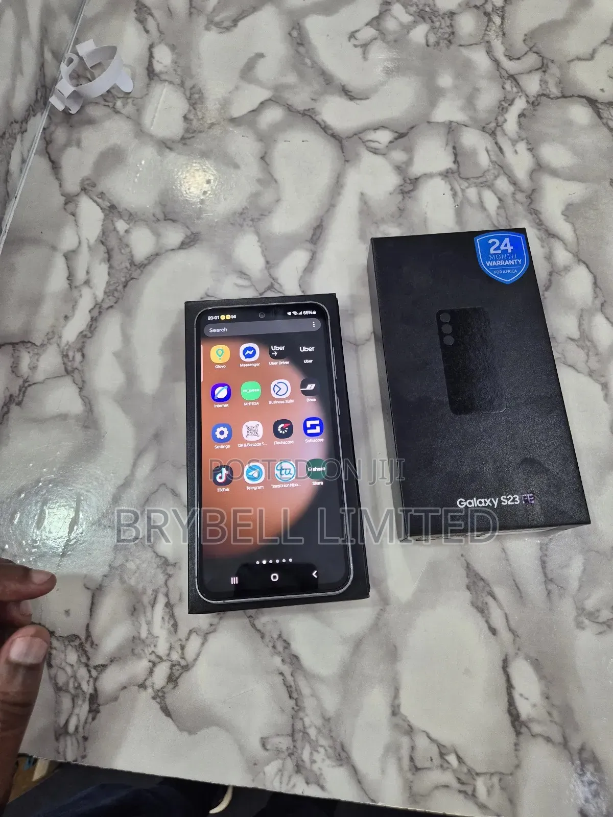 Samsung Galaxy S23 FE 256 GB Black