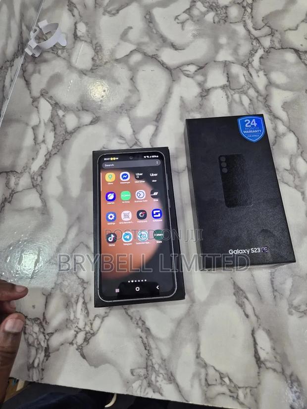 Samsung Galaxy S23 FE 256 GB Black - thumbnail 6