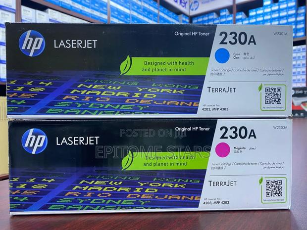 Hp Color Laserjet Pro 4201dn Toner Hp 230a Yield Above 1,999 Copies