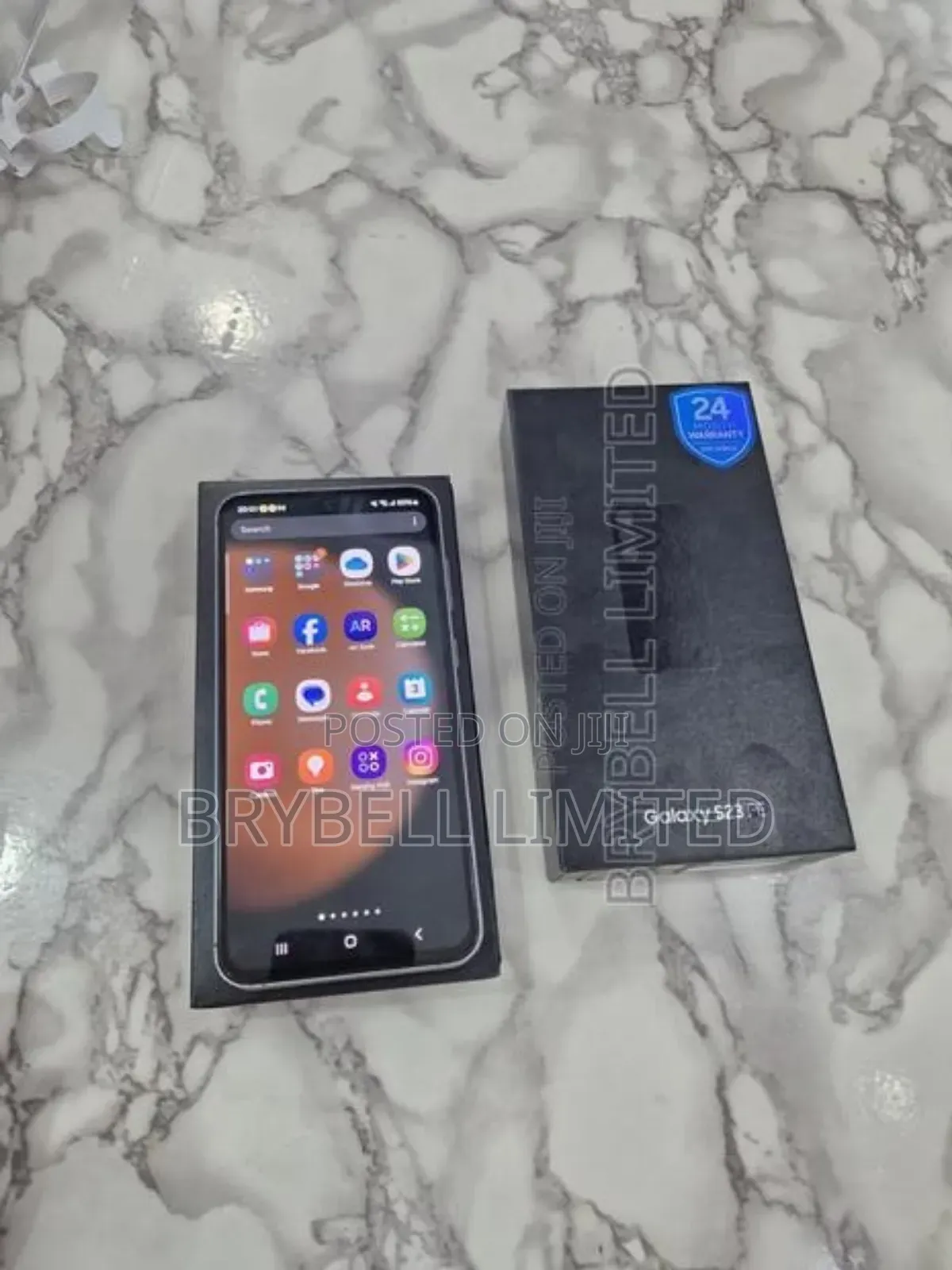 Samsung Galaxy S23 FE 256 GB Black