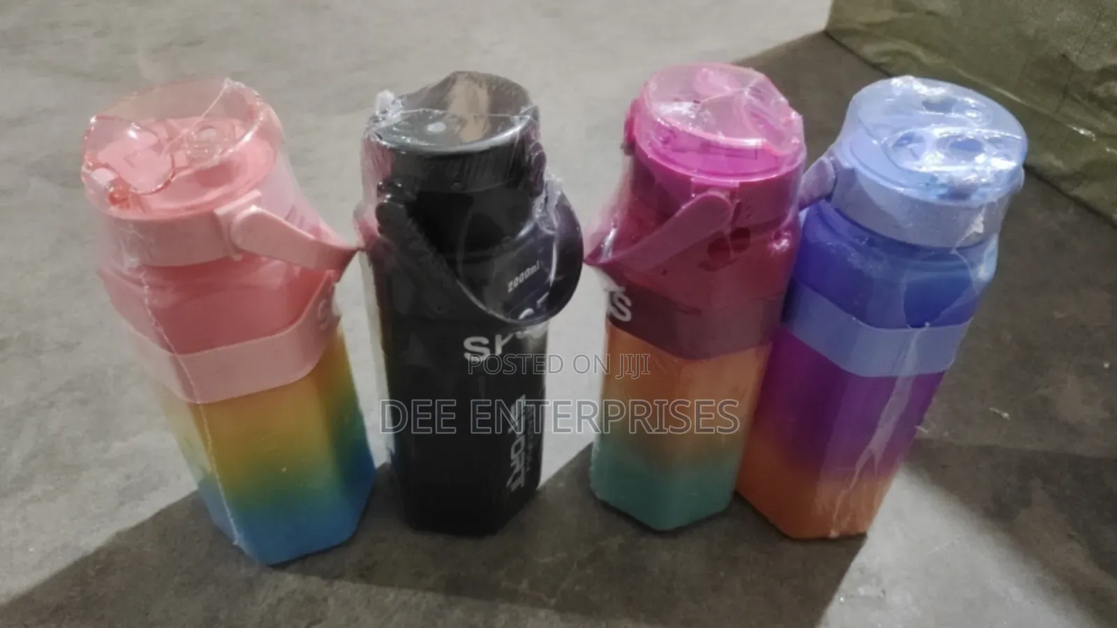 3 in 1 Water Bottle