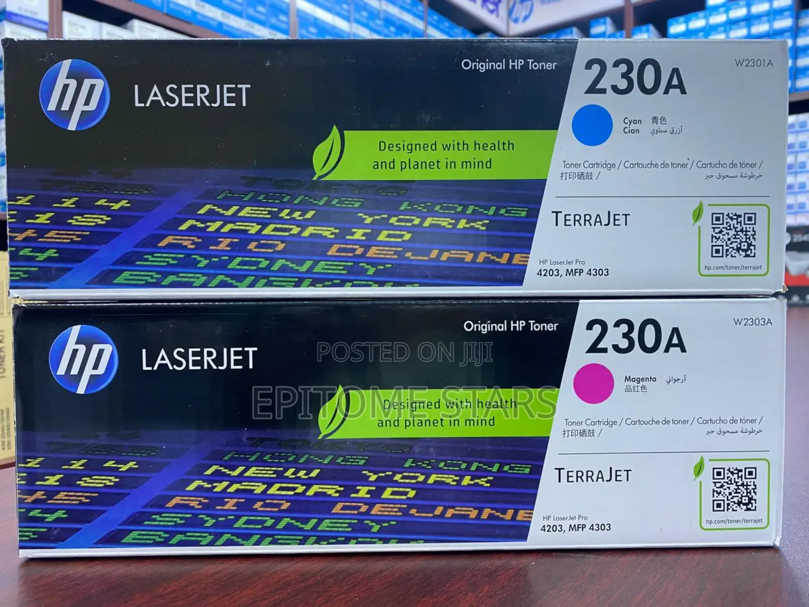 Hp Color Laserjet Pro 4201dw Toner Hp 230a Yield Above 1,999 Copies