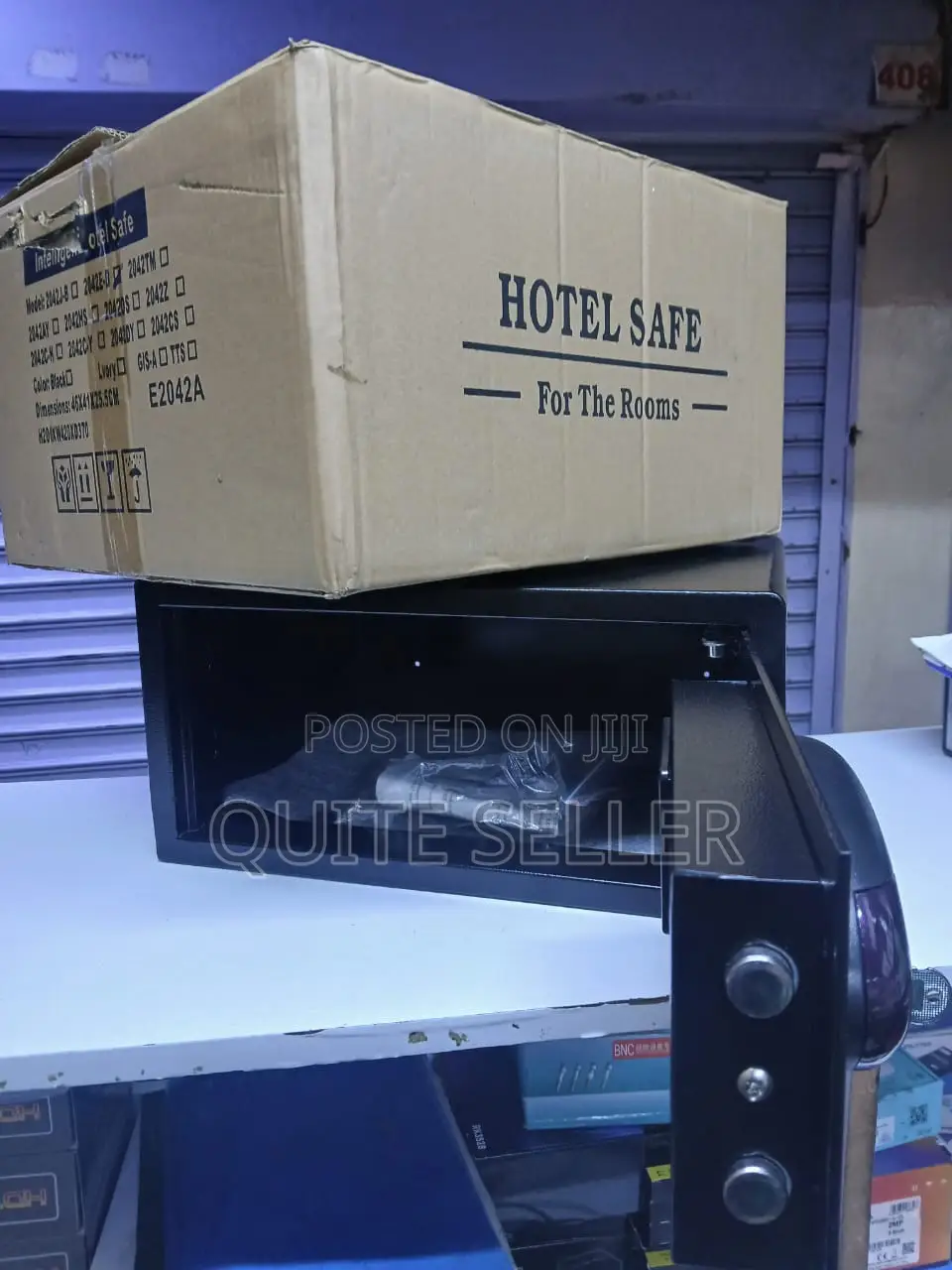 Home Safe Box Durable Safes For Hotel Security And Protection
