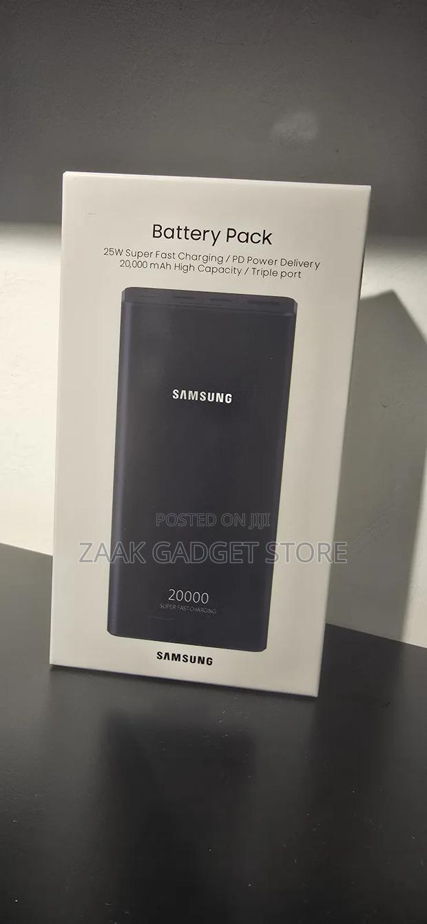 20,000 Mah High Capacity 25w Super Fast Battery Pack - main view