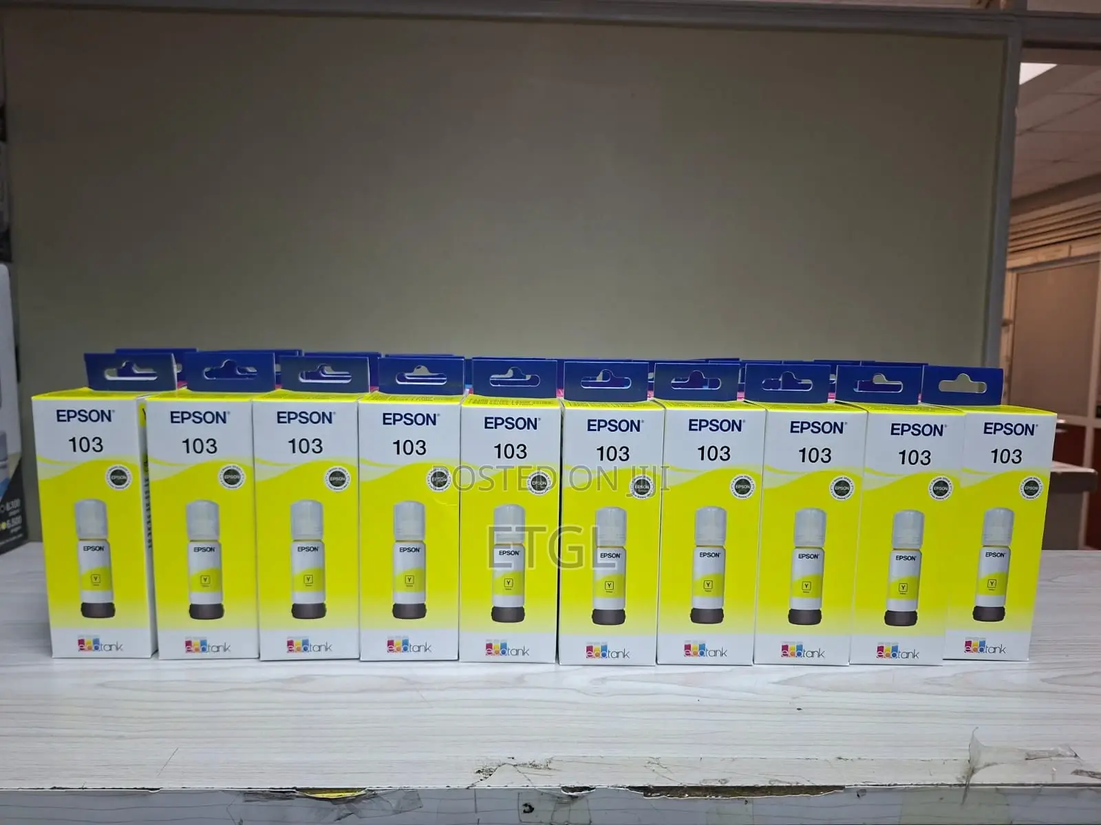 Eson 103 Ink Yellow