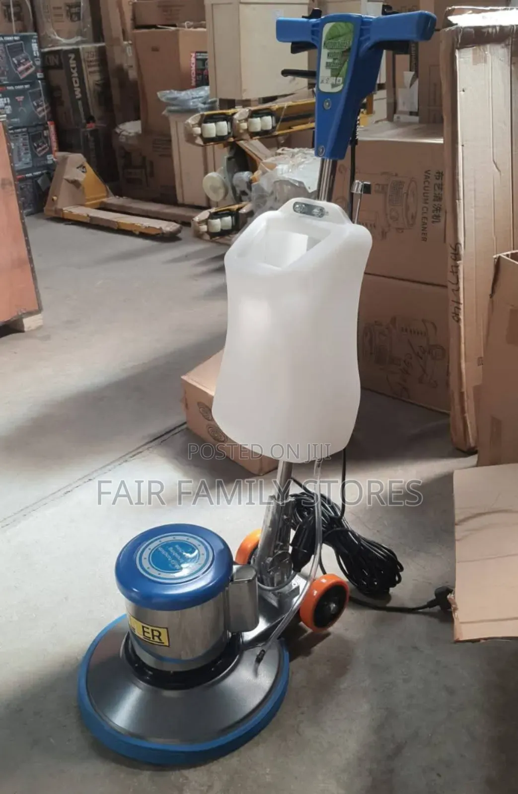 Heavy Duty Floor Scrubber Machine