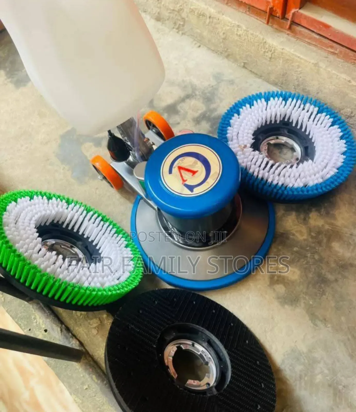 Heavy Duty Floor Scrubber Machine