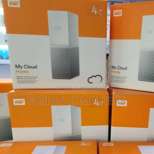 Western Digital Wd My Cloud 4tb External HDD - main view