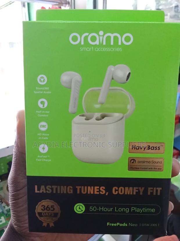 Oraimo Freepods Neo | Otw-330s | - main view