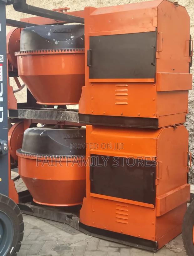 Commercial India Concrete Mixer 500l - thumbnail 2