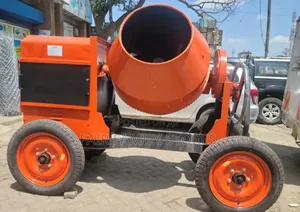 Commercial India Concrete Mixer – 500l Tank Capacity