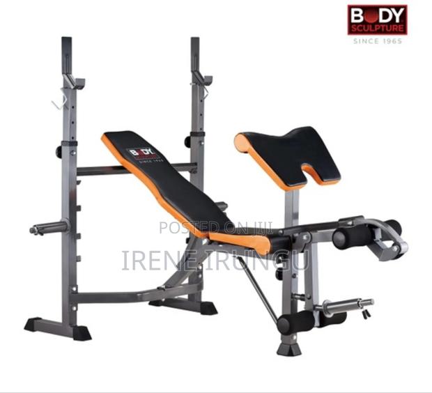 Preacher/Leg Extension Bench Press - main view