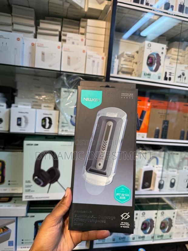 Nillkin Full Coverage Privacy Screen Protector for Apple iPhone 17 Air - thumbnail 3