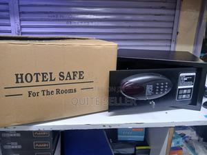 Lockable Electronic Digital Code Hotel Room Safe Box - thumbnail 2