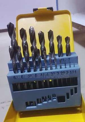 Metal Drill Bits 19pcs/Drill Bits