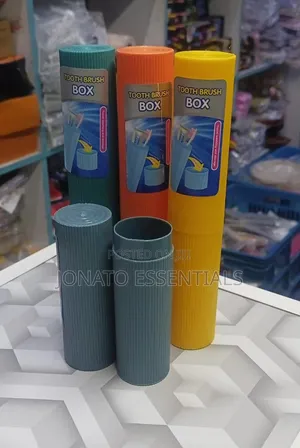 Travel Toothbrush Holder Case Portable Storage Tube