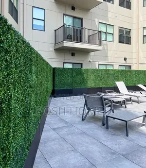 Lush Green Privacy Hadge Panels