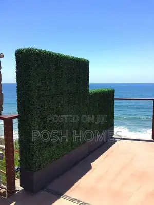 Lush Green Privacy Hadge Panels