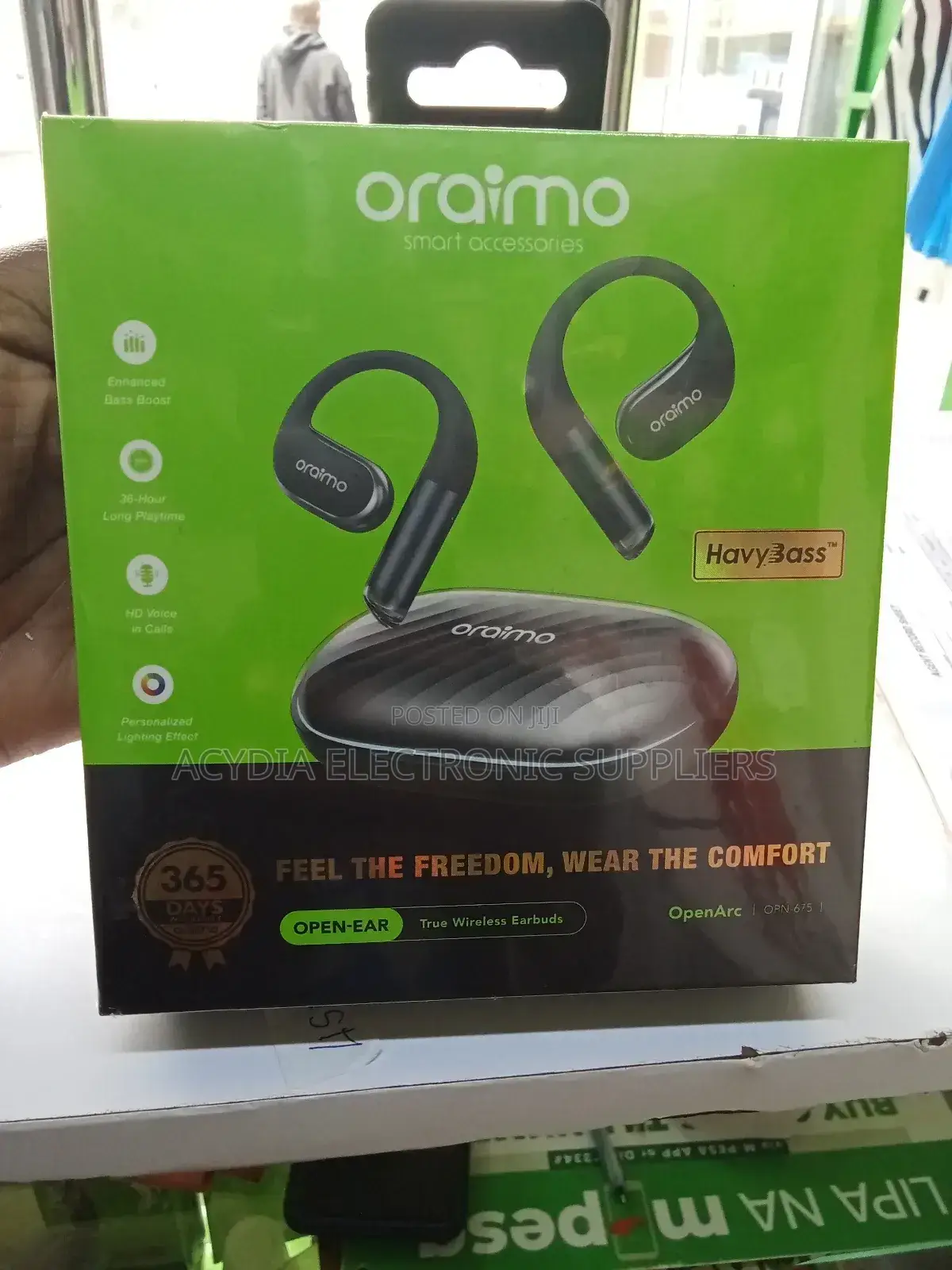 Oraimo Openarc | Opn-675 |