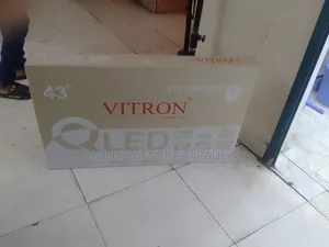 Vitron Htc4300qfs Qled Frameless Smart Tv, Youtube, Netflix