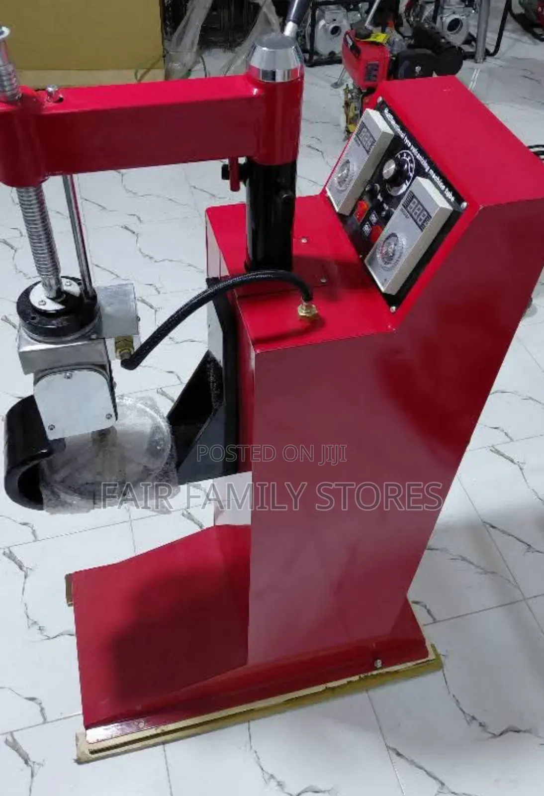 Sunshine Heavy Duty Tire Vulcanizing Machine