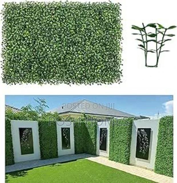 Premium Boxwood Hedge Panels 40 by 60cm - main view