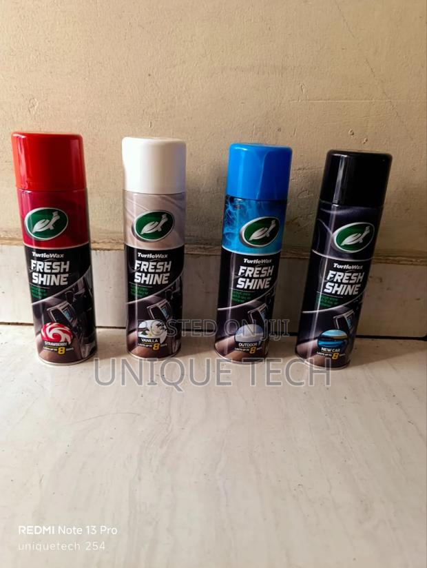 Turtle Wax Dashboard Cleaner Spray- Shine Protect Interior Surfaces - main view