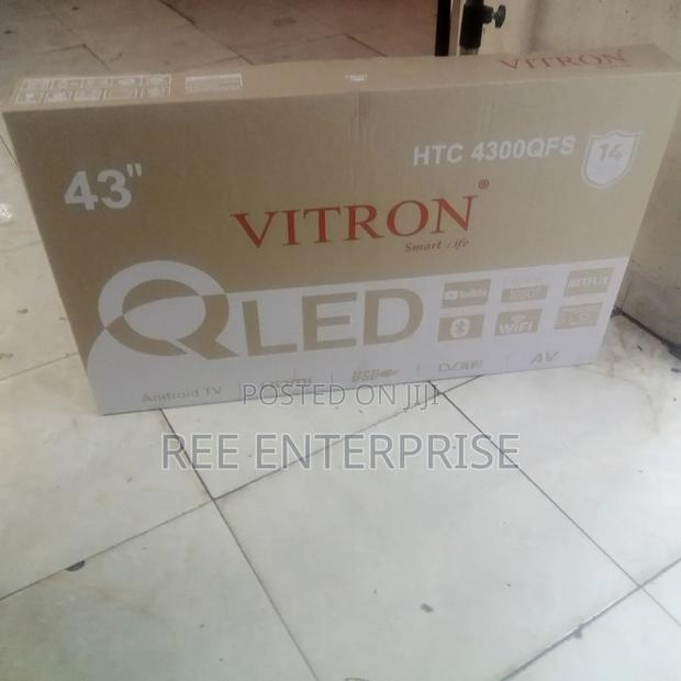 Vitron 43 Inch Smart Tv Qled Brand New Tv