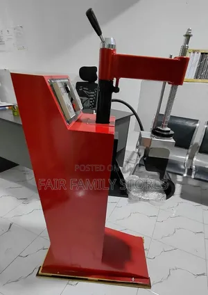 Sunshine Italy Heavy Duty Vulcanizing Machine