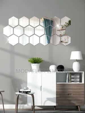 Modern Decorative Hexagon Mirrors – Create Stylish Wall Patterns