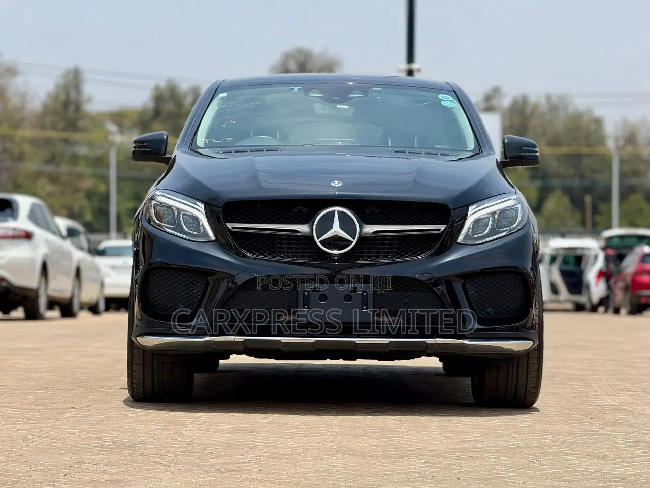 Mercedes-Benz GLE-Class 2018 Black