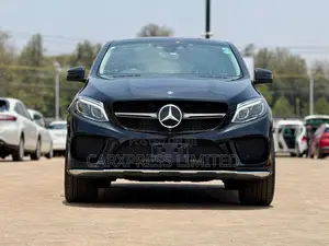 Mercedes-Benz GLE-Class 2018 Black