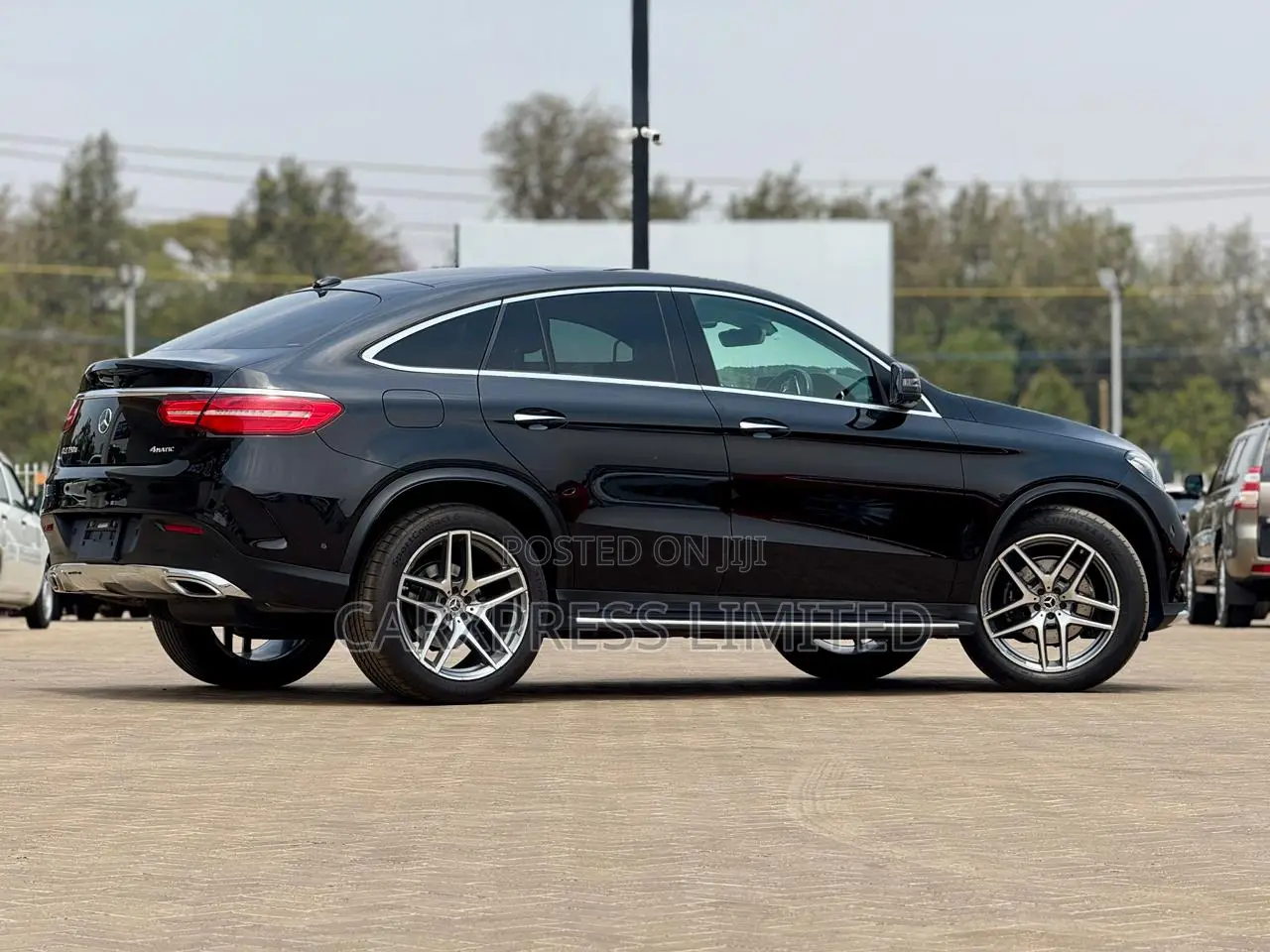 Mercedes-Benz GLE-Class 2018 Black