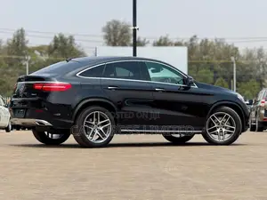 Mercedes-Benz GLE-Class 2018 Black