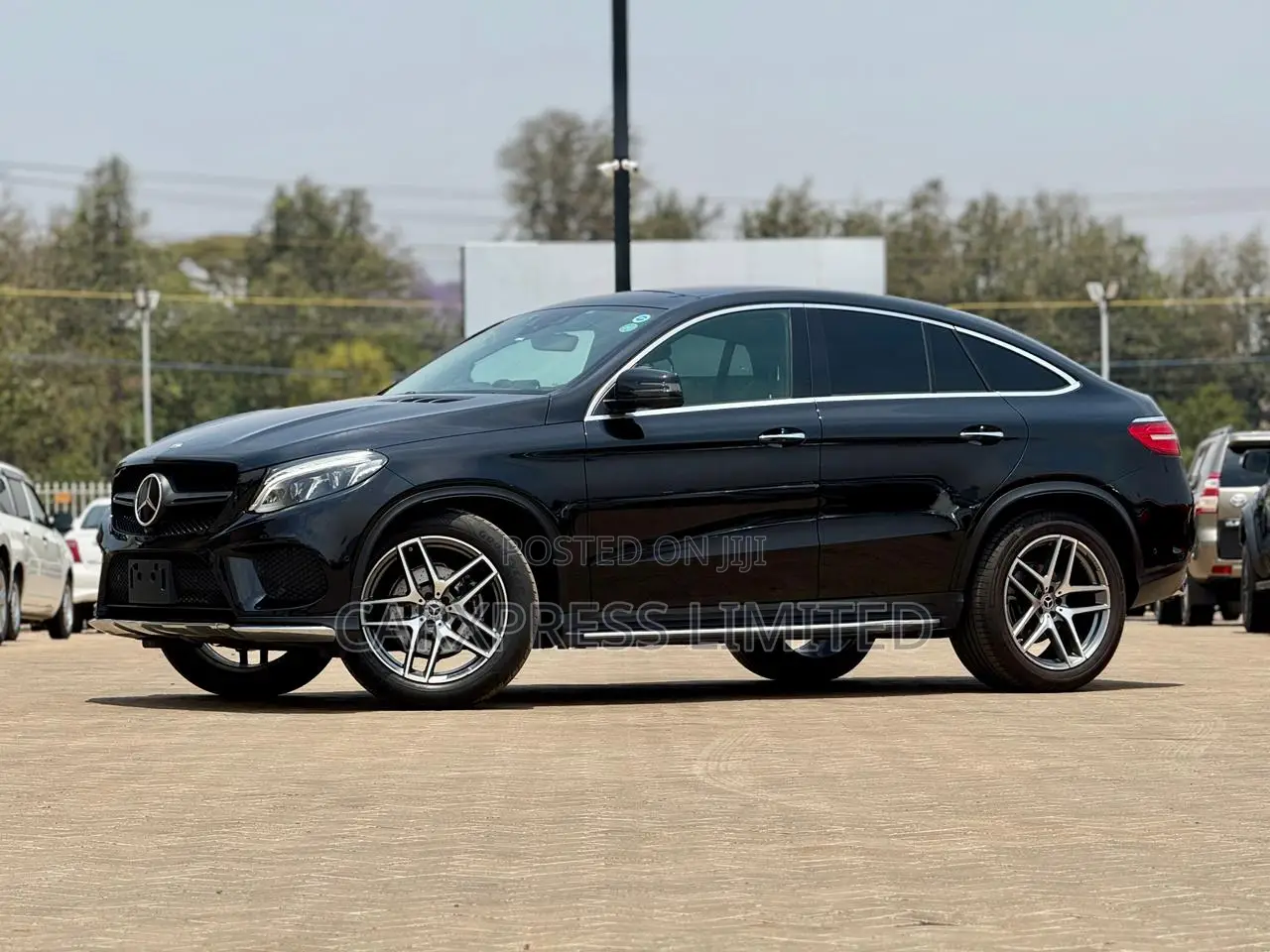 Mercedes-Benz GLE-Class 2018 Black