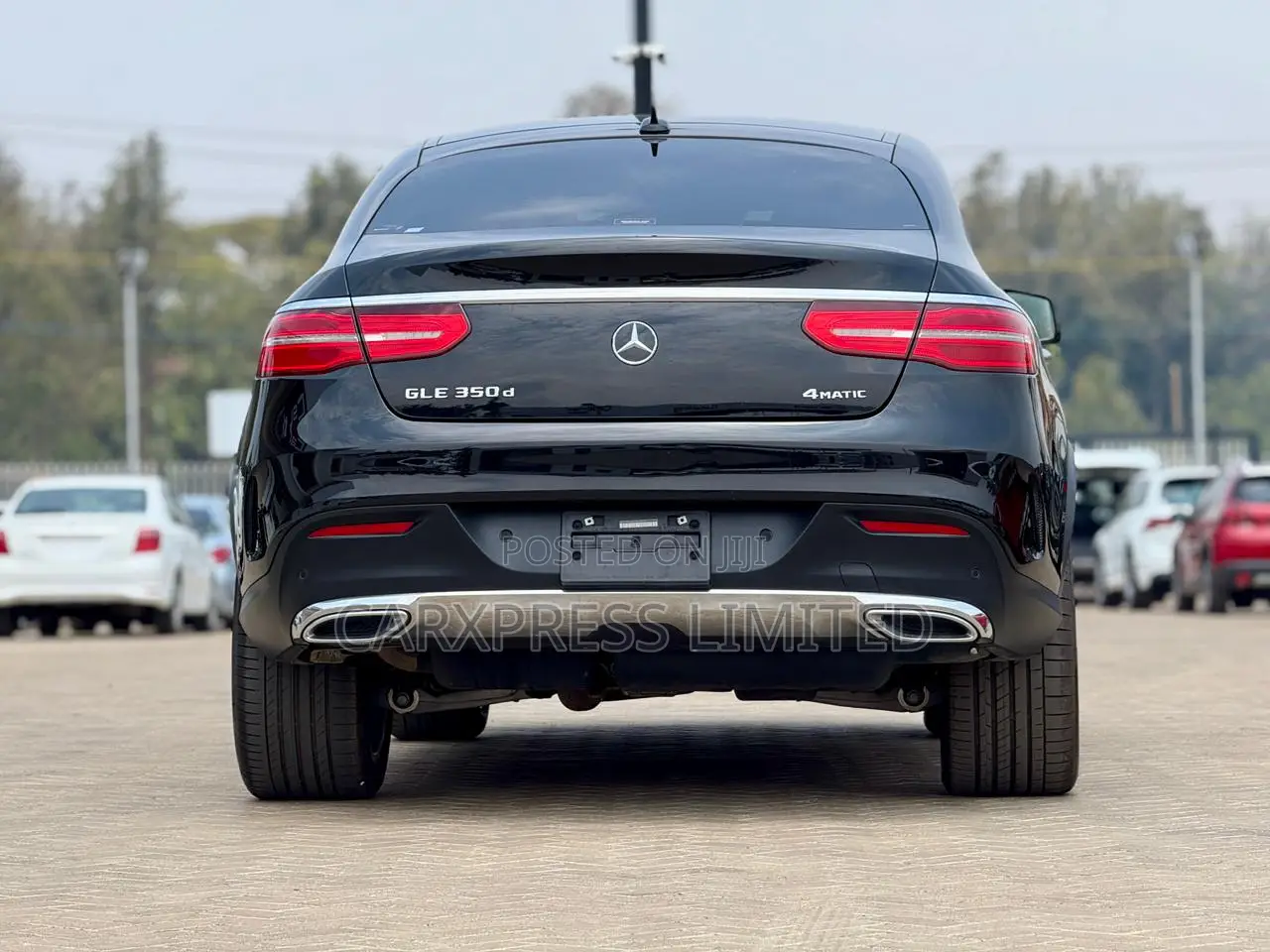 Mercedes-Benz GLE-Class 2018 Black