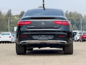 Mercedes-Benz GLE-Class 2018 Black