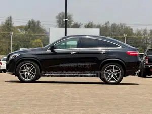 Mercedes-Benz GLE-Class 2018 Black