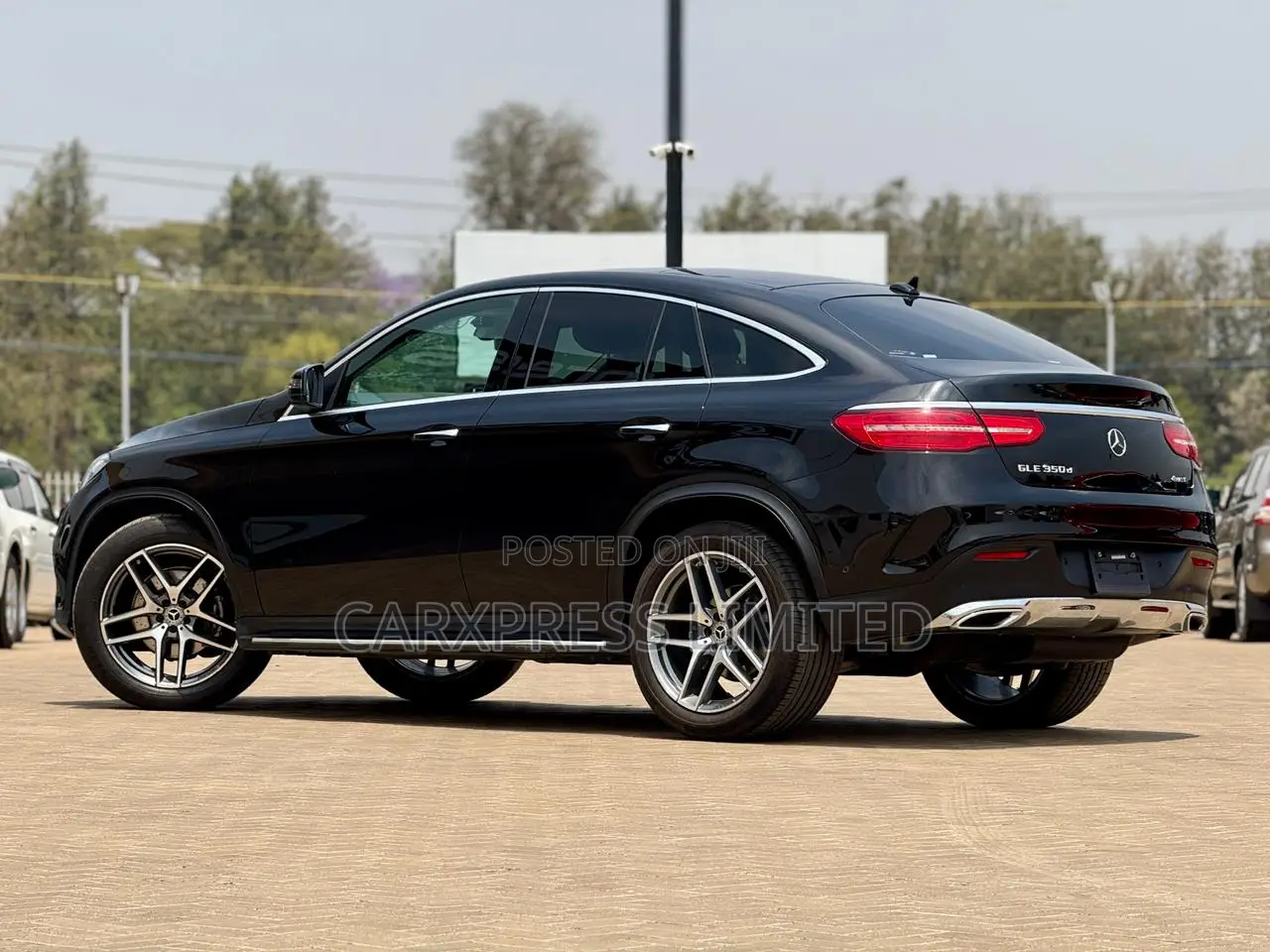 Mercedes-Benz GLE-Class 2018 Black
