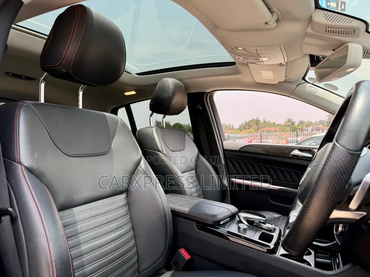 Mercedes-Benz GLE-Class 2018 Black