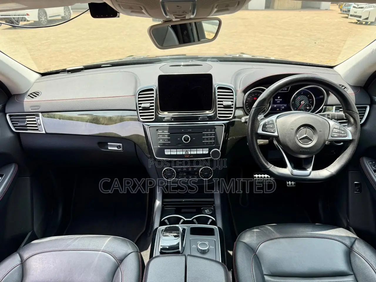 Mercedes-Benz GLE-Class 2018 Black