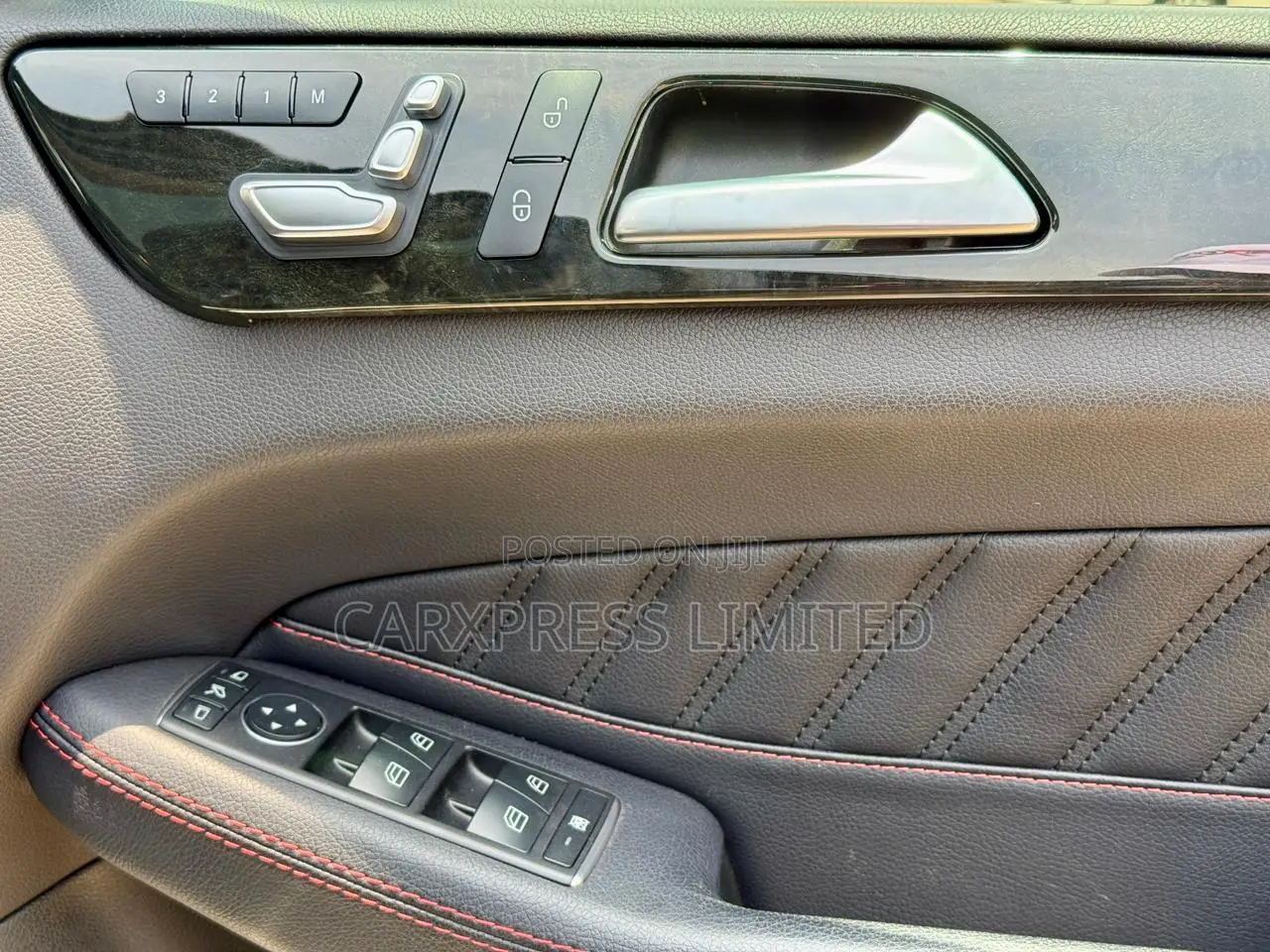 Mercedes-Benz GLE-Class 2018 Black