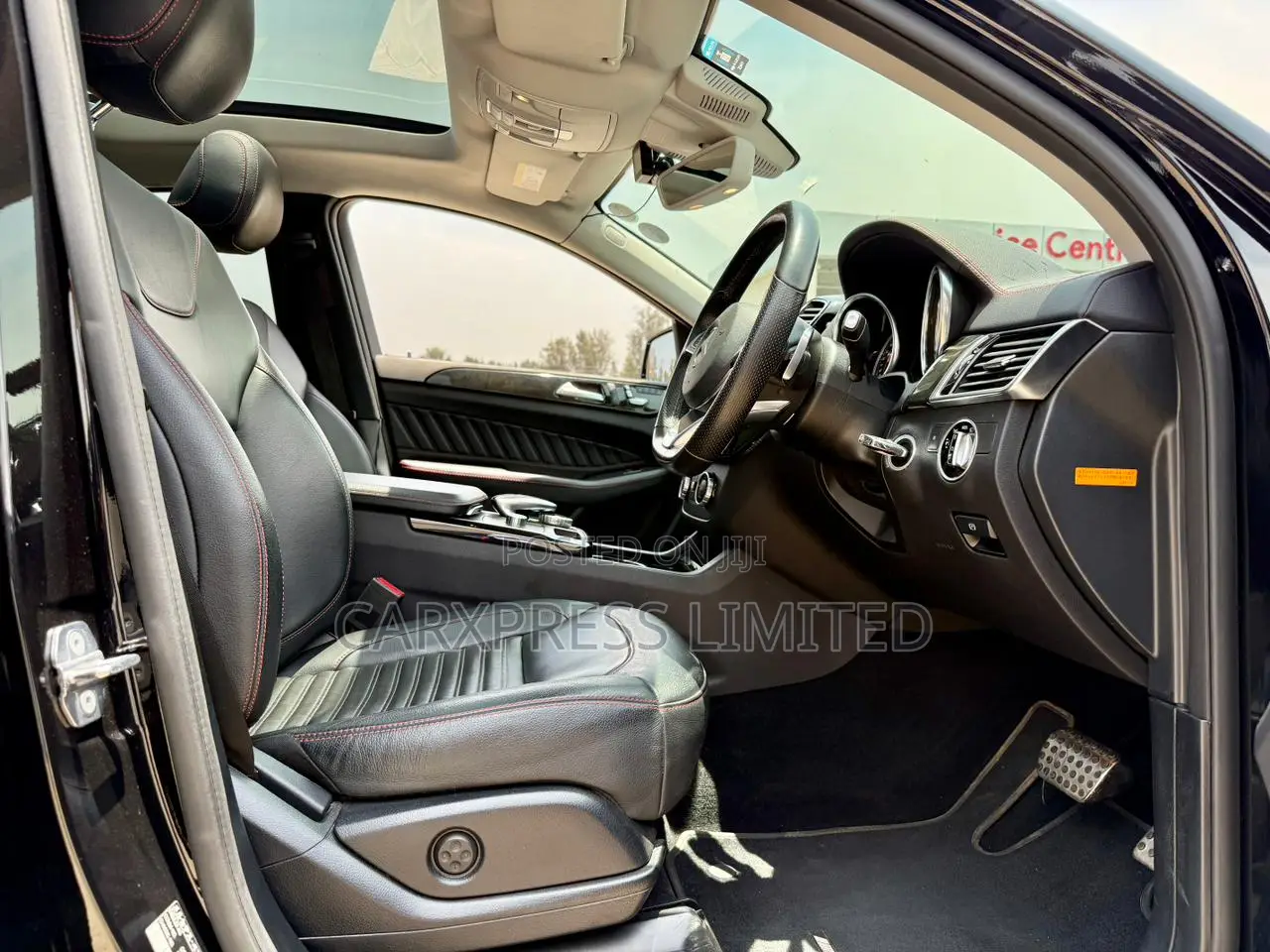 Mercedes-Benz GLE-Class 2018 Black