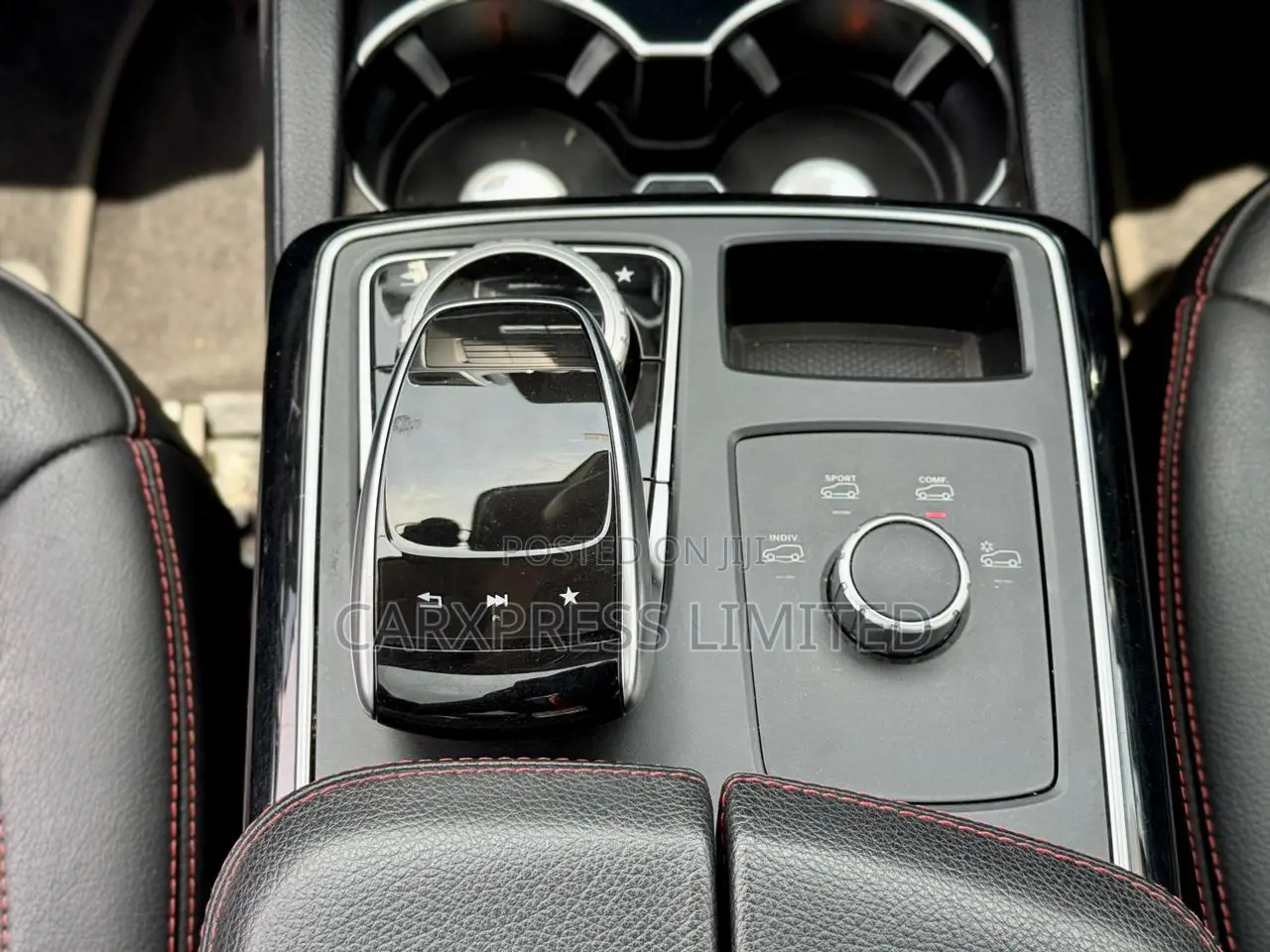 Mercedes-Benz GLE-Class 2018 Black