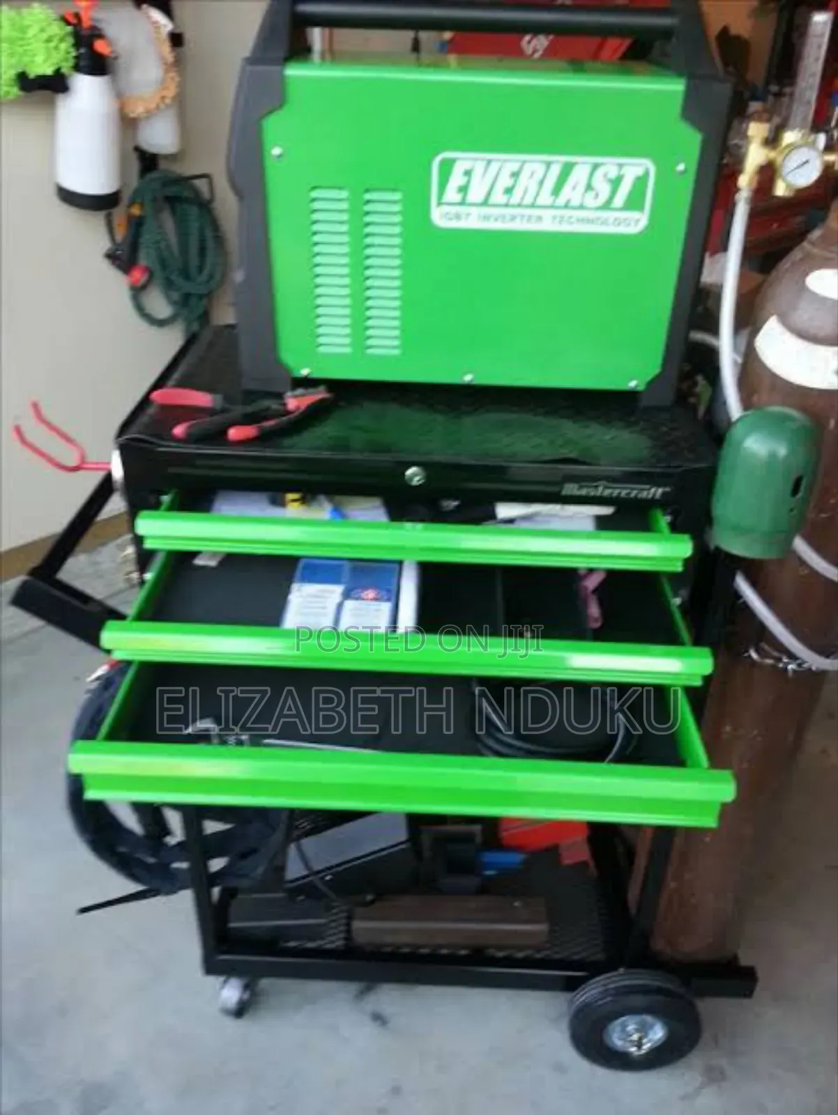 Gas Flame Welding Machine