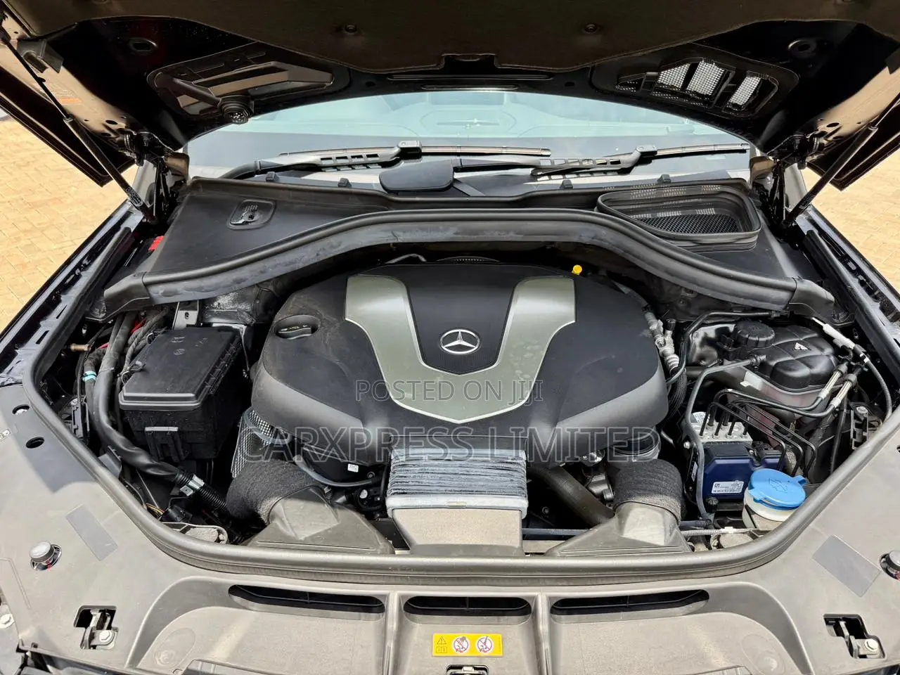 Mercedes-Benz GLE-Class 2018 Black