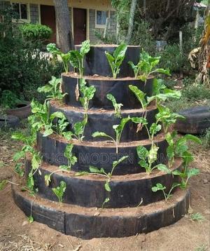 Multi Layer Vertical Garden - Brand New Materials H 6 Layers