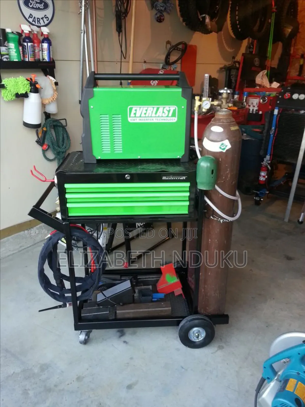 Everlast Gas Welding Machine