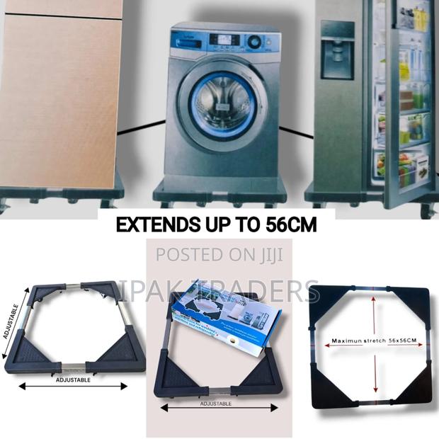 *Machine Washer and Refrigerator Base